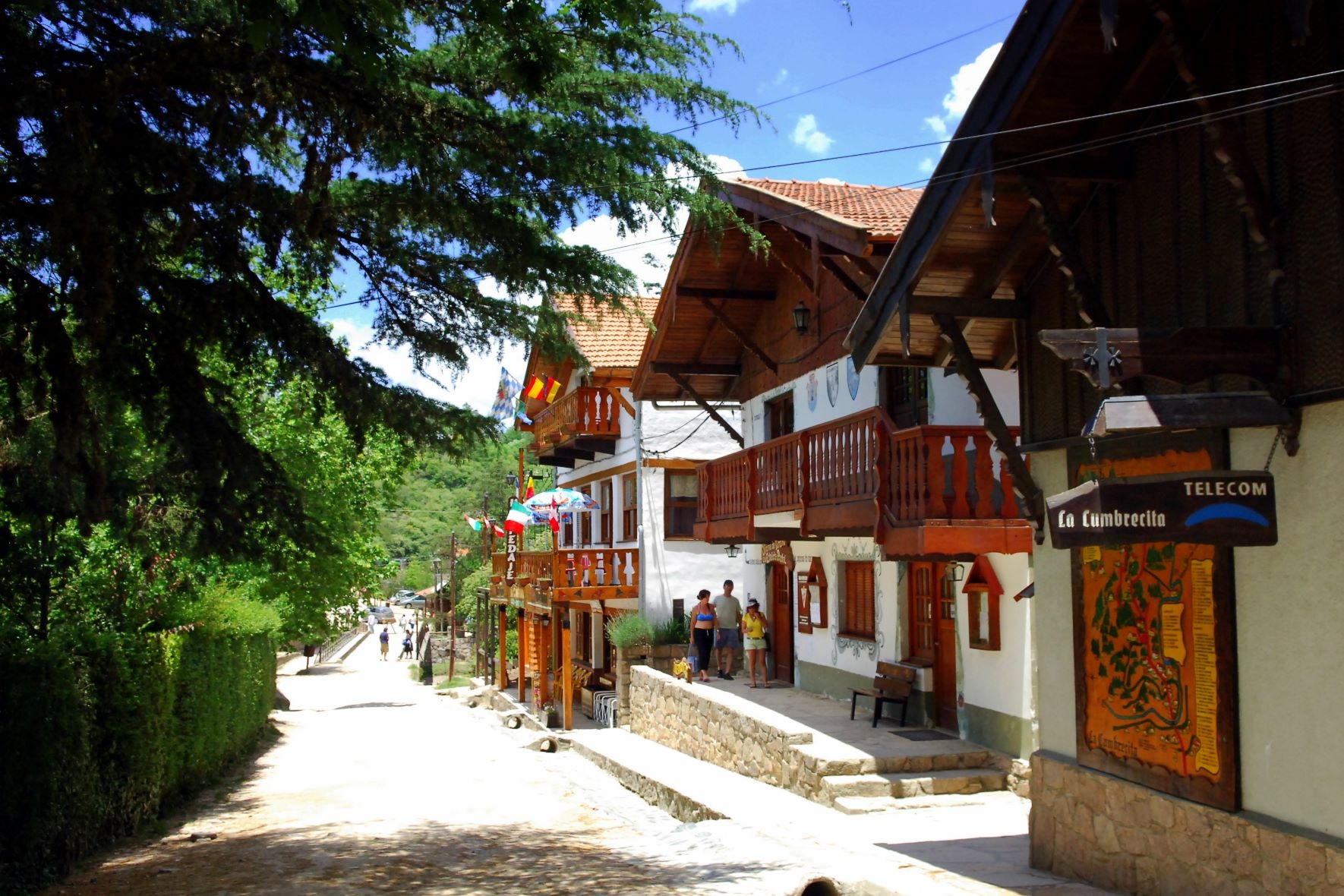 Paseos, excursiones y aventuras en La Cumbrecita